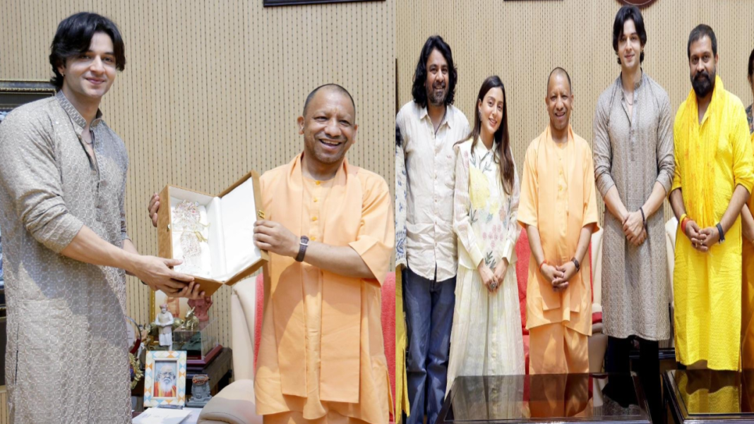 कृष्णावतारम फिल्म टीम CM योगी से मिली