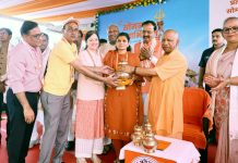 सीएम योगी ने ‘सोमनाथ स्वाभिमान यात्रा’ का किया शुभारंभ, बोले—आस्था पर हमले भारत को नहीं डिगा पाए सोमनाथ स्वाभिमान यात्रा CM योगी