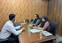 मेगा जॉब फेयर में युवाओं को बड़ी सौगात: 872 छात्रों का चयन, करियर को मिली नई उड़ान लिंग्याज विद्यापीठ में जॉब फेयर में भाग लेते छात्र